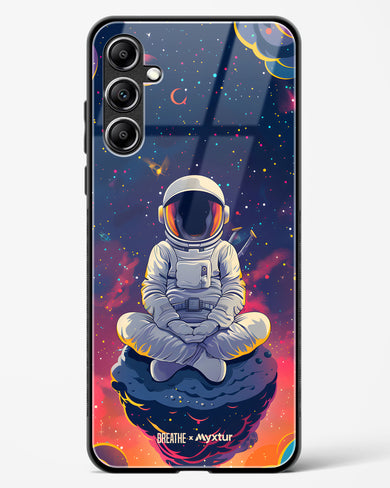 Galaxy at Peace [BREATHE] Glass Case Phone Cover (Samsung)