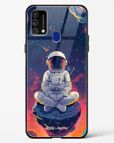 Galaxy at Peace [BREATHE] Glass Case Phone Cover (Samsung)