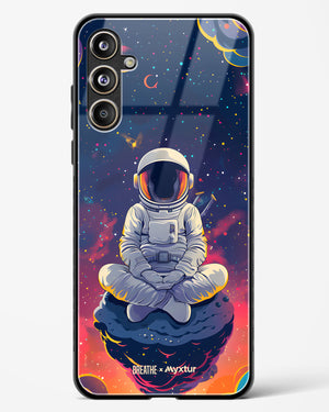 Galaxy at Peace [BREATHE] Glass Case Phone Cover (Samsung)