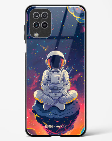 Galaxy at Peace [BREATHE] Glass Case Phone Cover (Samsung)