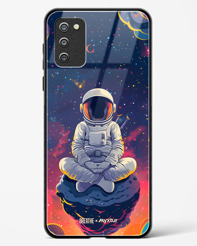 Galaxy at Peace [BREATHE] Glass Case Phone Cover (Samsung)