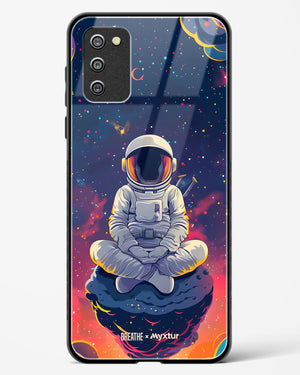 Galaxy at Peace [BREATHE] Glass Case Phone Cover (Samsung)