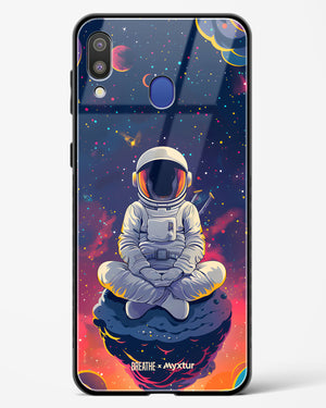 Galaxy at Peace [BREATHE] Glass Case Phone Cover (Samsung)