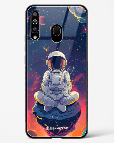 Galaxy at Peace [BREATHE] Glass Case Phone Cover (Samsung)