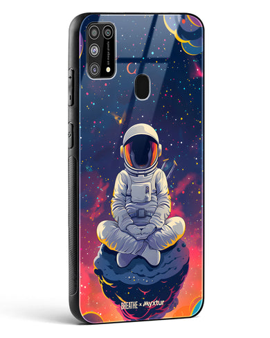 Galaxy at Peace [BREATHE] Glass Case Phone Cover (Samsung)