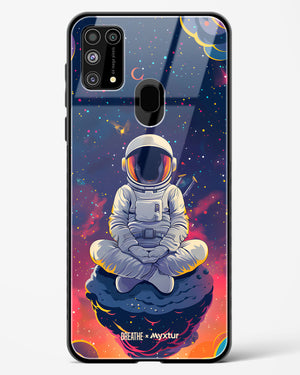 Galaxy at Peace [BREATHE] Glass Case Phone Cover (Samsung)