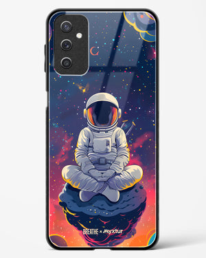 Galaxy at Peace [BREATHE] Glass Case Phone Cover (Samsung)