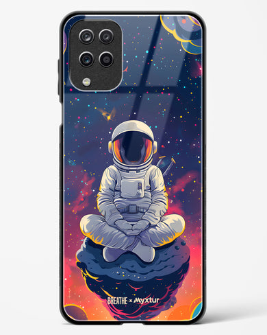 Galaxy at Peace [BREATHE] Glass Case Phone Cover (Samsung)