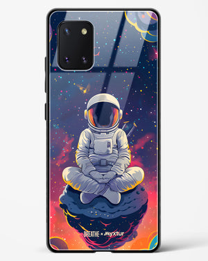 Galaxy at Peace [BREATHE] Glass Case Phone Cover (Samsung)