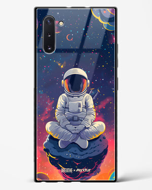 Galaxy at Peace [BREATHE] Glass Case Phone Cover (Samsung)