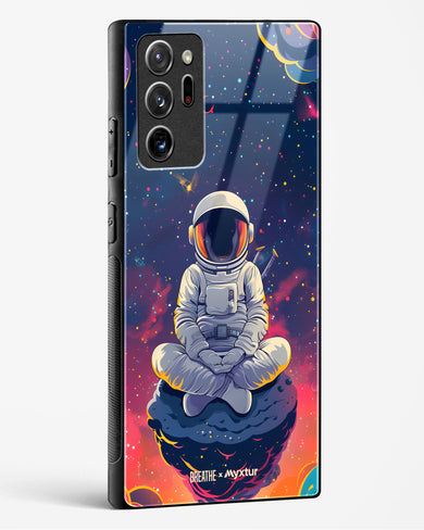 Galaxy at Peace [BREATHE] Glass Case Phone Cover (Samsung)