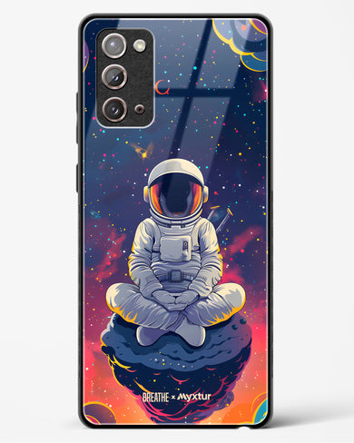 Galaxy at Peace [BREATHE] Glass Case Phone Cover (Samsung)