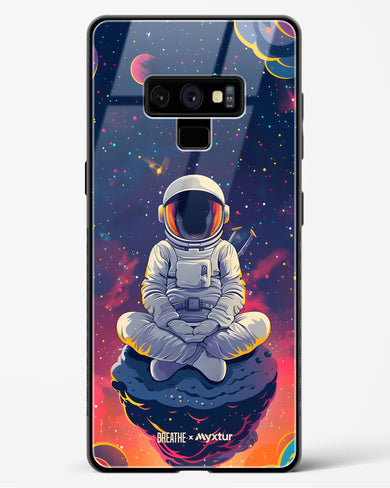 Galaxy at Peace [BREATHE] Glass Case Phone Cover (Samsung)