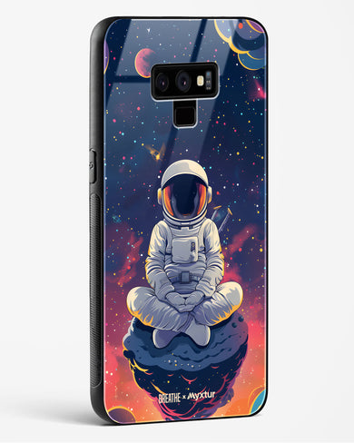 Galaxy at Peace [BREATHE] Glass Case Phone Cover (Samsung)