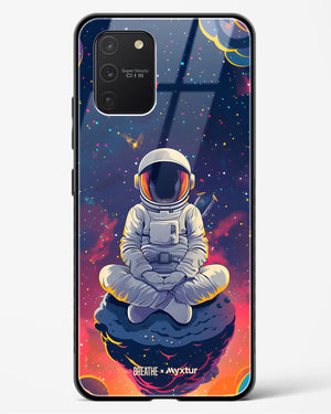 Galaxy at Peace [BREATHE] Glass Case Phone Cover (Samsung)