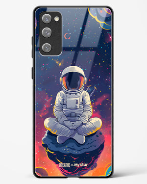 Galaxy at Peace [BREATHE] Glass Case Phone Cover (Samsung)