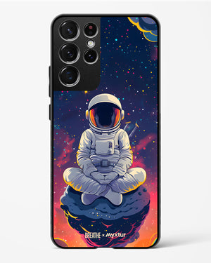 Galaxy at Peace [BREATHE] Glass Case Phone Cover (Samsung)