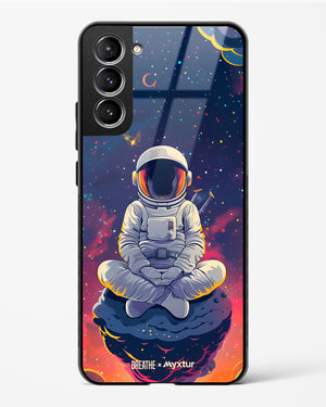 Galaxy at Peace [BREATHE] Glass Case Phone Cover (Samsung)