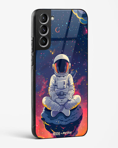 Galaxy at Peace [BREATHE] Glass Case Phone Cover (Samsung)