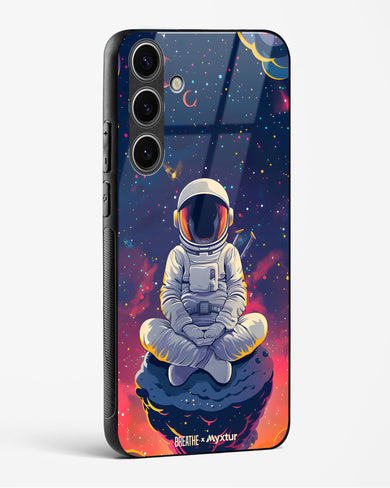 Galaxy at Peace [BREATHE] Glass Case Phone Cover (Samsung)