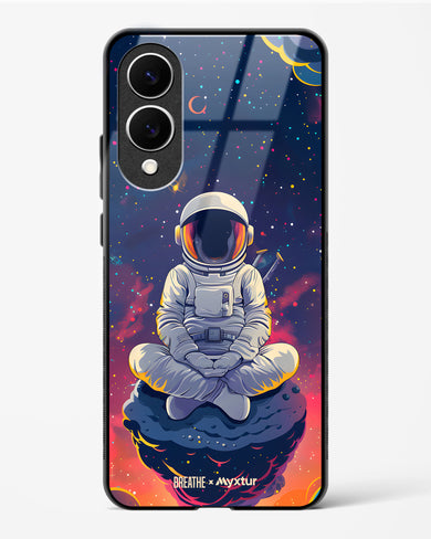 Galaxy at Peace [BREATHE] Glass Case Phone Cover (Samsung)