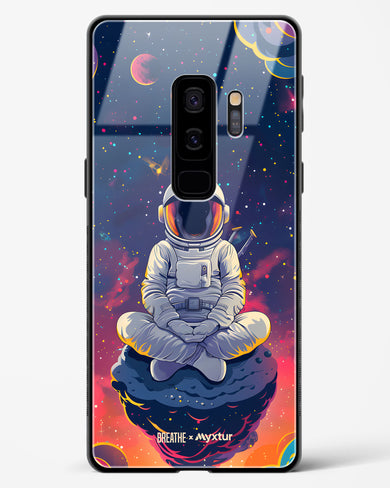 Galaxy at Peace [BREATHE] Glass Case Phone Cover (Samsung)