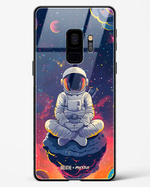 Galaxy at Peace [BREATHE] Glass Case Phone Cover (Samsung)