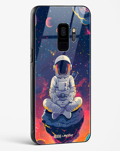 Galaxy at Peace [BREATHE] Glass Case Phone Cover (Samsung)