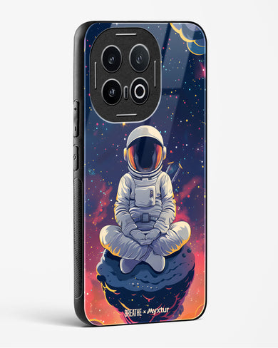 Galaxy at Peace [BREATHE] Glass Case Phone Cover (Vivo)