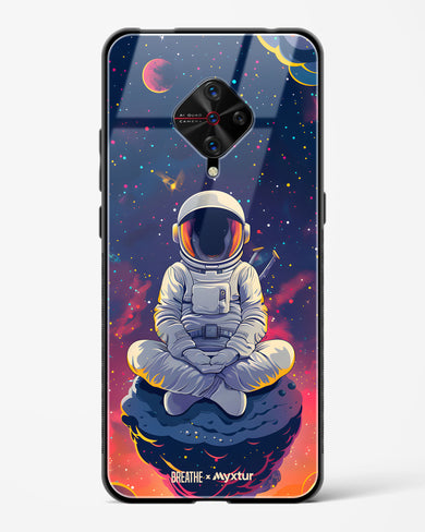Galaxy at Peace [BREATHE] Glass Case Phone Cover (Vivo)