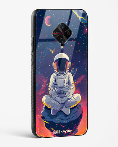 Galaxy at Peace [BREATHE] Glass Case Phone Cover (Vivo)