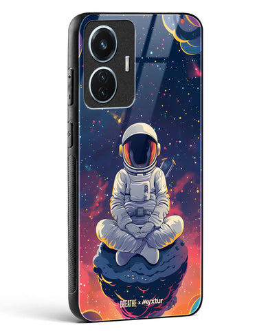 Galaxy at Peace [BREATHE] Glass Case Phone Cover (Vivo)