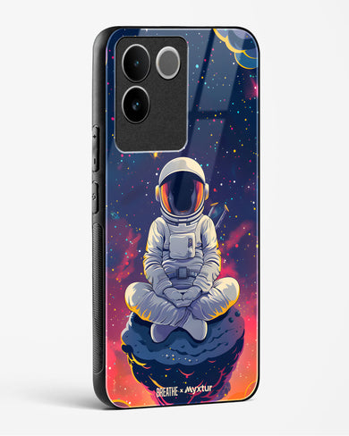 Galaxy at Peace [BREATHE] Glass Case Phone Cover (Vivo)