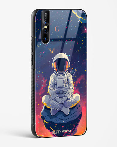 Galaxy at Peace [BREATHE] Glass Case Phone Cover (Vivo)