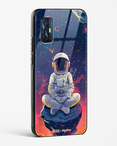 Galaxy at Peace [BREATHE] Glass Case Phone Cover (Vivo)
