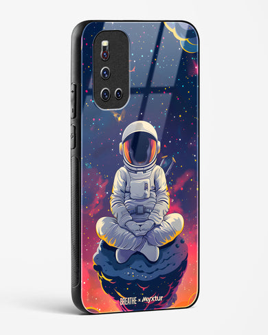 Galaxy at Peace [BREATHE] Glass Case Phone Cover (Vivo)