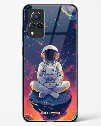 Galaxy at Peace [BREATHE] Glass Case Phone Cover (Vivo)