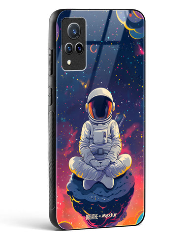 Galaxy at Peace [BREATHE] Glass Case Phone Cover (Vivo)