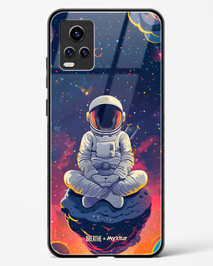 Galaxy at Peace [BREATHE] Glass Case Phone Cover (Vivo)