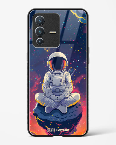 Galaxy at Peace [BREATHE] Glass Case Phone Cover (Vivo)