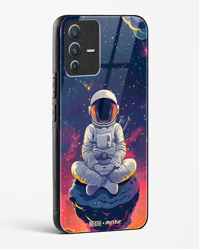 Galaxy at Peace [BREATHE] Glass Case Phone Cover (Vivo)