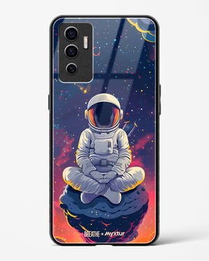 Galaxy at Peace [BREATHE] Glass Case Phone Cover (Vivo)