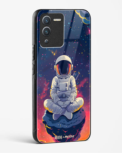 Galaxy at Peace [BREATHE] Glass Case Phone Cover (Vivo)
