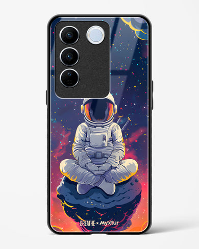 Galaxy at Peace [BREATHE] Glass Case Phone Cover (Vivo)