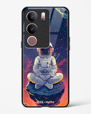 Galaxy at Peace [BREATHE] Glass Case Phone Cover (Vivo)