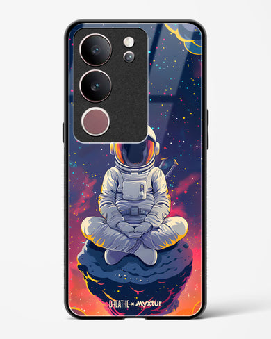 Galaxy at Peace [BREATHE] Glass Case Phone Cover (Vivo)