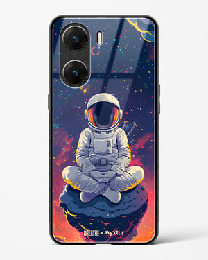 Galaxy at Peace [BREATHE] Glass Case Phone Cover (Vivo)