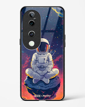 Galaxy at Peace [BREATHE] Glass Case Phone Cover (Vivo)