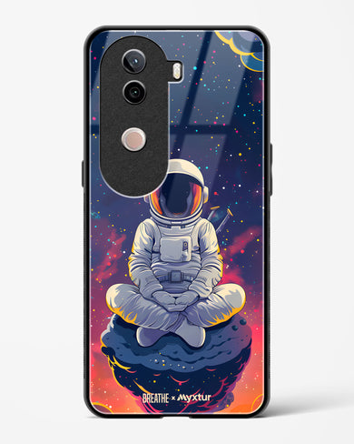 Galaxy at Peace [BREATHE] Glass Case Phone Cover (Vivo)