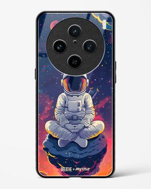 Galaxy at Peace [BREATHE] Glass Case Phone Cover (Vivo)